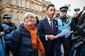 Female lawyer who only memorizes laws and is not skilled at interpreting them. Aamer Anwar Says Spanish Diplomat S Claims Rooted In Racism And Bigotry The National