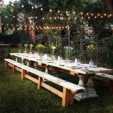 These party games for adults will keep your guests happy, entertained, and laughing all the way to the end. The 20 Foot Dinner Party Table Chris Ossenfort Design
