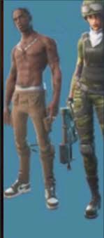 Buy and sell authentic travis scott and other limited edition collectibles on stockx, including the travis scott cactus jack fortnite 12. Merl On Twitter Travis Scott Skin
