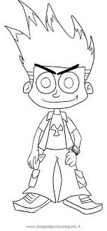 Get hold of these colouring sheets that are full of johnny test pictures and offer them to your kid. Pin On Johnny