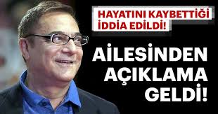Bir süredir tedavisi devam eden mehmet ali erbil'in sağlık durumunu doktor kardeşi yeşim erbil açıkladı. Mehmet Ali Erbil In Saglik Durumu Hakkinda Son Dakika Gelismesi O Iddialara Iliskin Ailesinden Flas Aciklama Son Dakika Magazin Haberleri