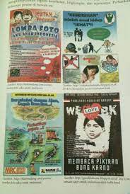 Isi Pesan Dan Unsur Dalam Poster 4 Ya Jawabny Tolong Brainly Co Id