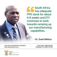 Últimas noticias, fotos, y videos de zweli mkhize las encuentras en el comercio. Dr Zweli Mkhize On Twitter South Africa Has Enough Ppe For About Six To Eight Weeks With Plans To Manufacture Plenty More To Help Frontline Health Workers Fight Covid 19 Https T Co 92kt1hmwai