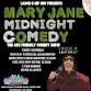 THE MARY JANE MIDNIGHT COMEDY SHOW event in Norcross, GA