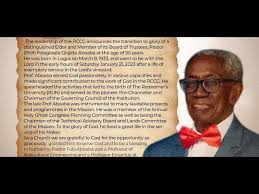 The Funeral Service of Lyndell Gordon