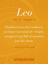 Leos crave attention and thrive when they are in the spotlight. Leo Zodiac Sign Characteristics Dates More Astrology Com Leo Zodiac Essential Oils Astrology Leo