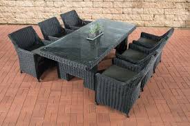 Sandnes Sitzgruppe Anthrazit 5mm Schwarz Gartenmobel Sets Sitzgruppe Gartenmobel