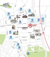 Overview map of farm to market road 969 distances between intersections. Market Walk Chorley Town Centre Map