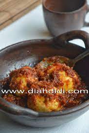 Diah Didi S Kitchen Telur Bumbu Bali Resep Makanan Sehat Telur Bumbu Resep Masakan
