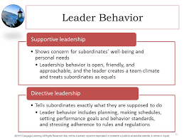 Contingency Approaches To Leadership Ppt Video Online Download