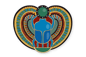 Open any of the printable files above by clicking the image or the link below the image. Ancient Egyptian Scarab Beetle Coloring Pages Print Color Fun