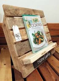 Cook Book Stand Holder Valentines Gift Idea By Reclaimedinwood Cookbook Stand Diy Cook Book Stand Recipe Book Holder Wood