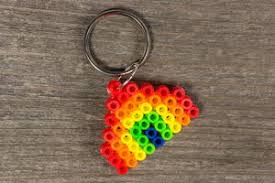 Rainbow Perler Bead Pattern Favecrafts Com Hama ile ilgili fikirleri keşfedin. rainbow perler bead pattern