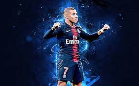 Ecran de veille et ecrans de veille. Hd Wallpaper Soccer Kylian Mbappe Paris Saint Germain F C Wallpaper Flare