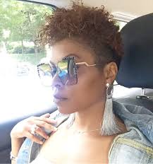 Taraji P Henson Just Chopped Off Her Hair Super Duper Short Natural Hair Styles Hair Styles Taraji P Henson Hairstyles