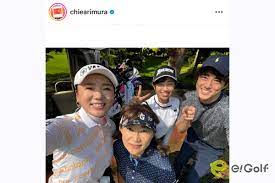 華麗なる交遊録！ 有村智恵が8人の“豪華すぎるゴルフ仲間”を紹介 堀琴音も反応 [2] | e!Golf（イーゴルフ）｜総合ゴルフ情報サイト