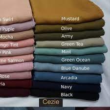 May 05, 2019 · jual jilbab kerudung khimar zanetta by yanakoi hijab warna mocca dengan harga rp 119000 dari toko online yanakoi bandung. Cezie Premium Cornskin Jilbab Segi Empat Rp55 Rb Bismillahirrahmanirrahim Fashion Inspiration Design Colorful Fashion Color Combinations For Clothes