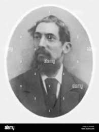 N/A. English: Arthur Veitch (1844-1880), horticulturist . This picture was  originally published in "Hortus Veitchii", published 1906. Unknown 141 Arthur  Veitch (1844-1880 Stock Photo