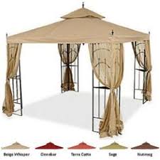 Arrow Gazebo Replacement Canopy This Actually Would Fit I Don T Know How I Would Get It Onto The Top Gazebo Replacement Canopy Gazebo Replacement Canopy