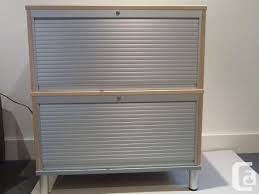 ikea galant roll front cabinet $200