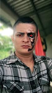 Terminator Face Effect