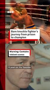 Billingham's Gary Fox is a bare knuckle fighting champion 👊