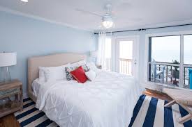 A plush armchair brings in the lighter tones of the rug, and bed linens tie the lighter bedding to the blue surroundings. Moody Interior Breathtaking Bedrooms In Shades Of Blue