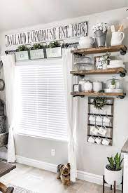 This is installed for a farmhouse dining room but having one in the living room is also a unique choice since it is rare for. Best Diy Floating Shelf Ideas For 2021 Crazy Laura