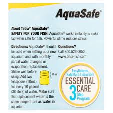 Thank you for signing up for our mailing list. Tetra Aquasafe Fish Tank Water Conditioner 16 9 Oz Walmart Com Walmart Com