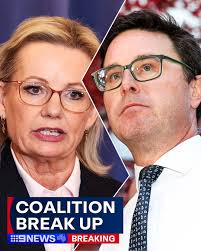 BREAKING: Nationals Leader David Littleproud has announced his party will  not be re-entering a Coalition agreement with the Liberals, ending an  80-year partnership. Littleproud did, however, say that he will work to