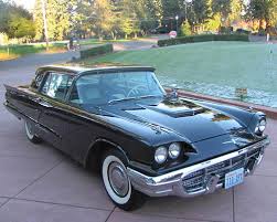 Image result for Meadowvale Green 1960 Thunderbird