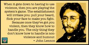 Preach Nonviolence Quotes John Lennon Quotes Nonviolence