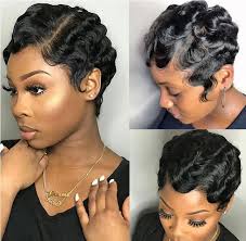 #1 short straight black hair. Premium Short Curly Wigs For Women Synthetic Hair Ladies Wigs Short Curly Hair Black Women Black Short Curly Price From Kilimall In Kenya Yaoota