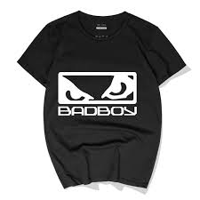Casual Men T Shirts Mma Bad Boy Badboy Cotton Tees Tops New Fashion Short Sleeve Round Neck Polos High Quality Streetwear Awesome T Shirt Design Shirt