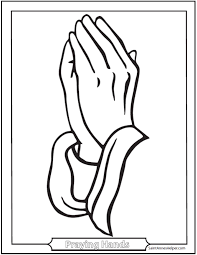 If you enjoy this resource, be sure to leave a. Praying Hands Picture Nice Hands Praying Coloring Page For Kids
