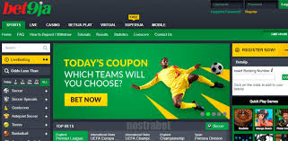 Bet9ja Allows You To Use Cash Out Option Also You Can Win A Really Good Welcome Bonus Offer In 2020 Book Making Free Sport Sportsbook