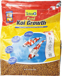 I because koi and pond fish need a protein rich diet, chewy has food great options from brands likes hartz, aqueon, omega one, tetra and wardley. Amazon Com Tetrapond Koi Growth Food 4 85 Lb Pet Supplies