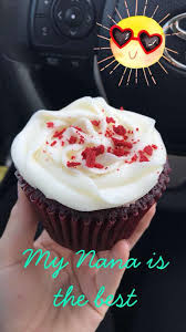 I use it for all of my cakes, i can't stand regular icing. Nana Kay S Red Velvet Cupcake With Cream Cheese Icing Facebook