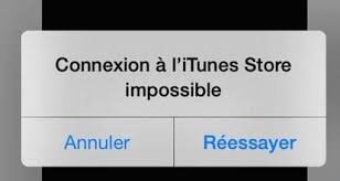 Un message  connexion à l'itunes store impossible  apparaît lorsque vous essayez d'ouvrir itunes store ? Apple L App Store Itunes Et Icloud En Panne La Roche Sur Yon Maville Com