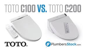 Toto Washlet Comparison C100 Vs C200 S300e Vs S350e