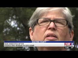 Man accused of sexual assault against 94-year-old woman in Guilford County  after break-in