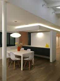 If your furniture feels a bit more stiff, take a playful approach to lighting to balance it. Best 60 Modern Dining Room Wall Lighting Design Photos And Ideas Dwell