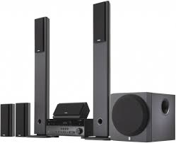 Surround Sound System To Able To Listen To My Music In The Best Quality Home Theater Surround Sound Best Home Theater System Yamaha Home Theater