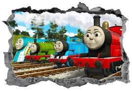 Maybe you would like to learn more about one of these? Thomas The Tank Engine Sticker Kids Decal Bedroom 3d Wall Art Mural Decor Decals Stickers Vinyl Art Home Garden