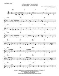 Free easy violin sheet music notes. Smooth Criminal For Easy Solo Violin By Michael Jackson Digital Sheet Music For Individual Part Download Print H0 484511 750283 Sheet Music Plus