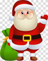 Santa Claus Rudolph Christmas Gift Cartoon Santa Claus Transparent Background Png Clipart Christmas Drawing Christmas Art Happy Birthday Illustration
