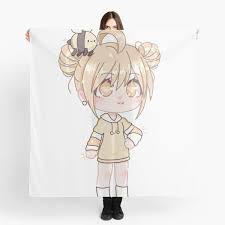 Kawaii cute gacha life edits. Gacha Edits Scarves Redbubble