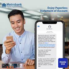 It is best to pay off your credit card balance. Metrobank Card With The Mobile Soa Metrobank S Latest Credit Card Facility That Lets Cardholders Quickly Access Their Monthly Digital Statements Of Account You Can View Your Important Account Reminders