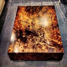 By maison jansen, guy lefevre. Guy Lefevre Coffee Table Paul Bert Serpette