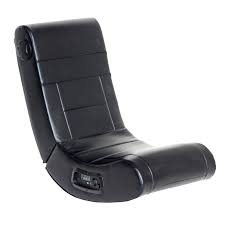 With our highest quality 2.1 dual audio system, you can connect to all of your favorite gaming consoles; X Rocker Spade Floor Rocker 2 1 Bluetooth Audio Foldable Rocking Video Gaming Chair With 2 Speakers And 1 Subwoofer Black Overstock 32202242